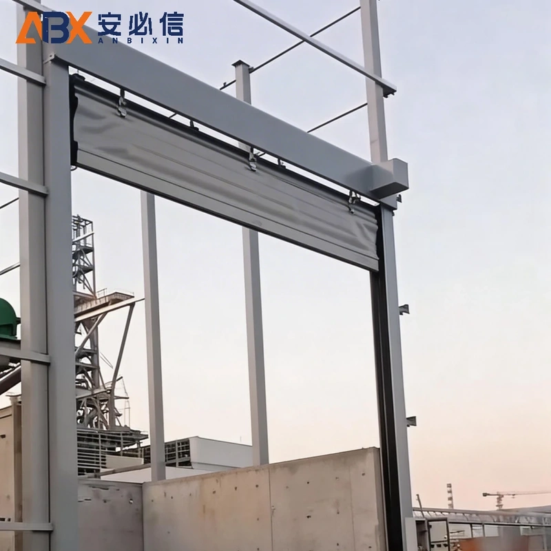 上海背带堆积门