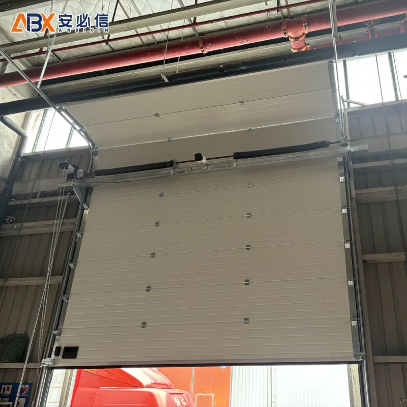 上海消防提升门